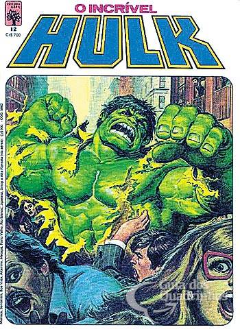HULK Nº 12, O INCRÍVEL