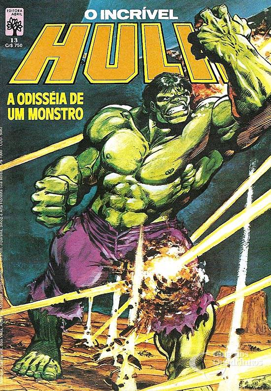 HULK Nº 13, O INCRÍVEL