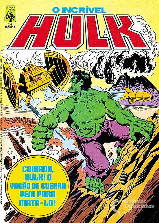 HULK Nº 14, O INCRÍVEL