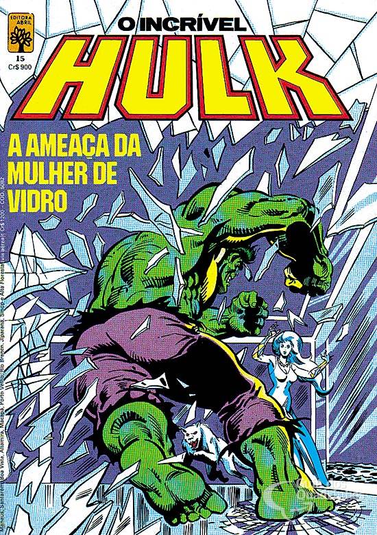 HULK Nº 15, O INCRÍVEL