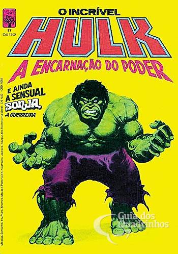 HULK Nº 17, O INCRÍVEL