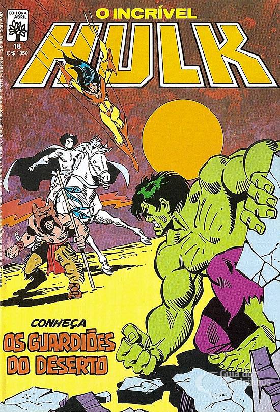 HULK Nº 18, O INCRÍVEL
