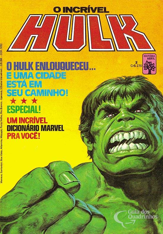 HULK Nº 2, O INCRÍVEL