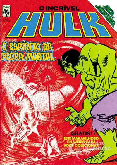 HULK Nº 21, O INCRÍVEL
