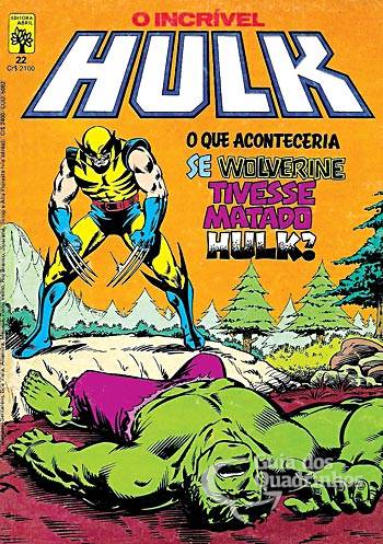 HULK Nº 22, O INCRÍVEL