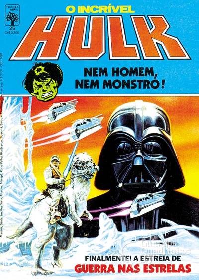 HULK Nº 25, O INCRÍVEL