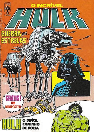 HULK Nº 26, O INCRÍVEL