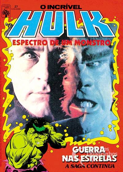 HULK Nº 27, O INCRÍVEL