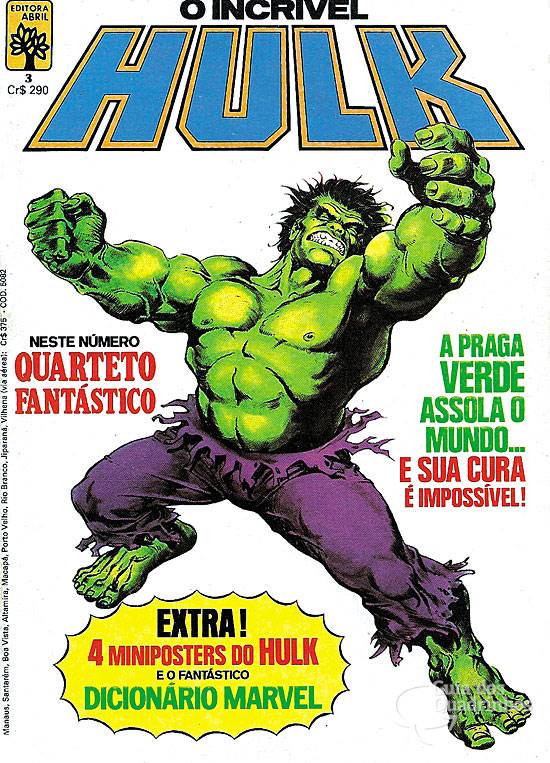 HULK Nº 3, O INCRÍVEL