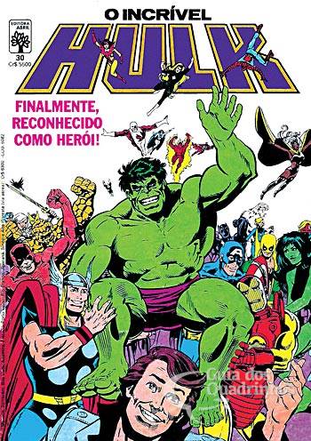 HULK Nº 30, O INCRÍVEL