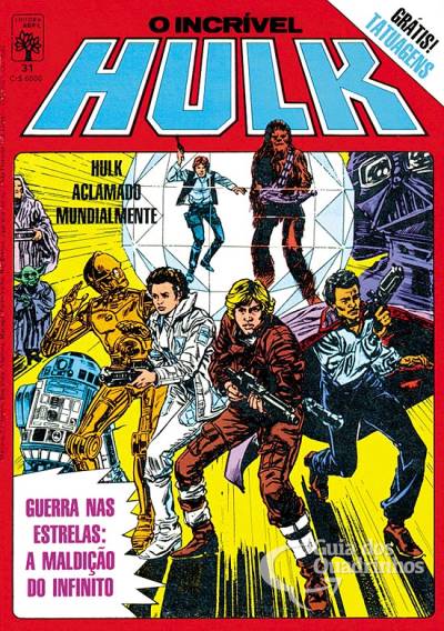 HULK Nº 31, O INCRÍVEL