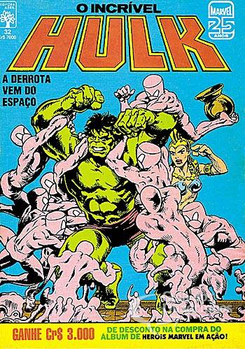 HULK Nº 32, O INCRÍVEL