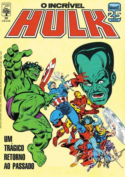 HULK Nº 36, O INCRÍVEL