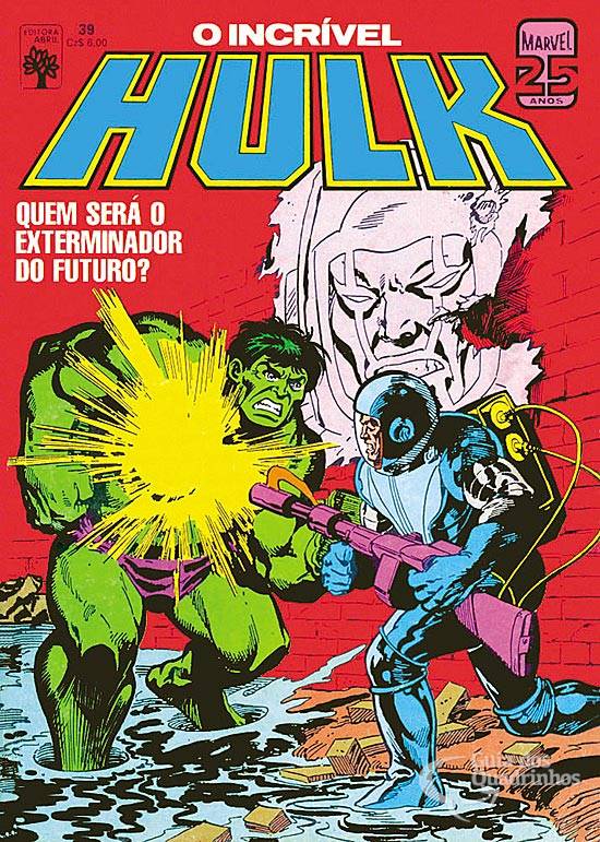 HULK Nº 39, O INCRÍVEL