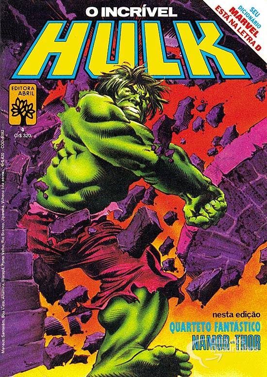 HULK Nº 4, O INCRÍVEL