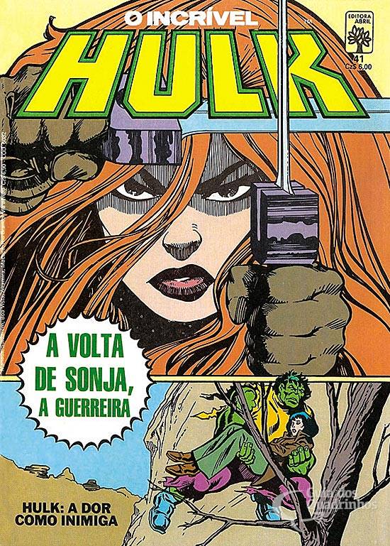HULK Nº 41, O INCRÍVEL