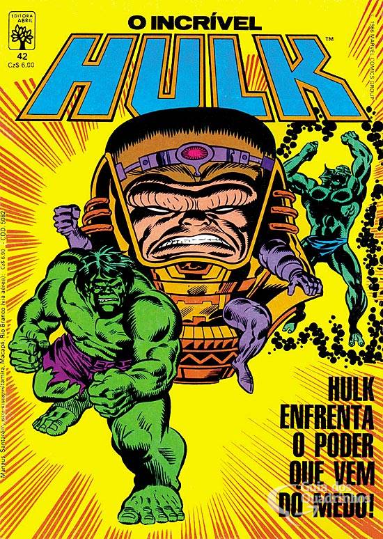 HULK Nº 42, O INCRÍVEL