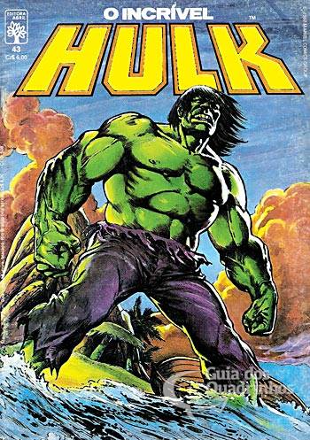 HULK Nº 43, O INCRÍVEL