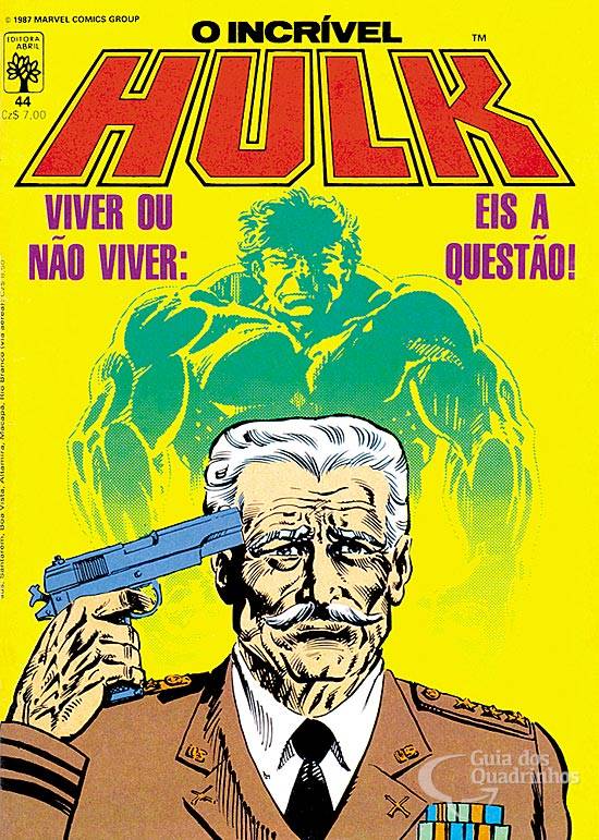 HULK Nº 44, O INCRÍVEL