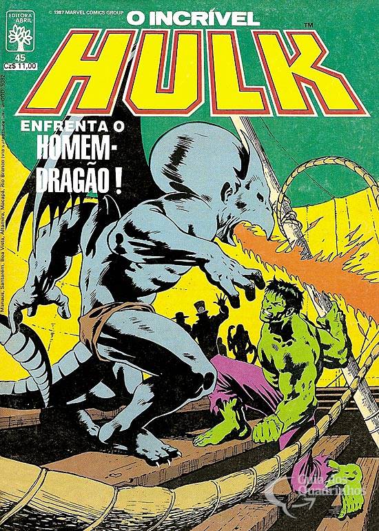 HULK Nº 45, O INCRÍVEL