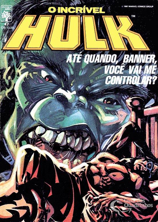 HULK Nº 47, O INCRÍVEL