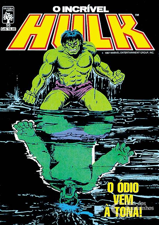HULK Nº 50, O INCRÍVEL