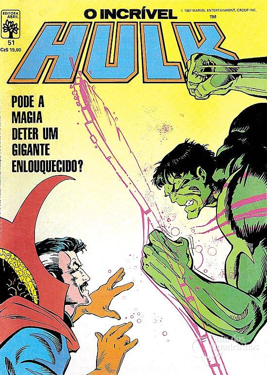 HULK Nº 51, O INCRÍVEL