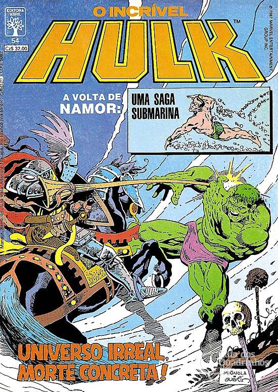 HULK Nº 54, O INCRÍVEL