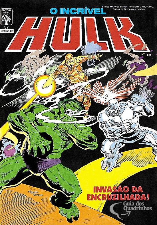 HULK Nº 57, O INCRÍVEL