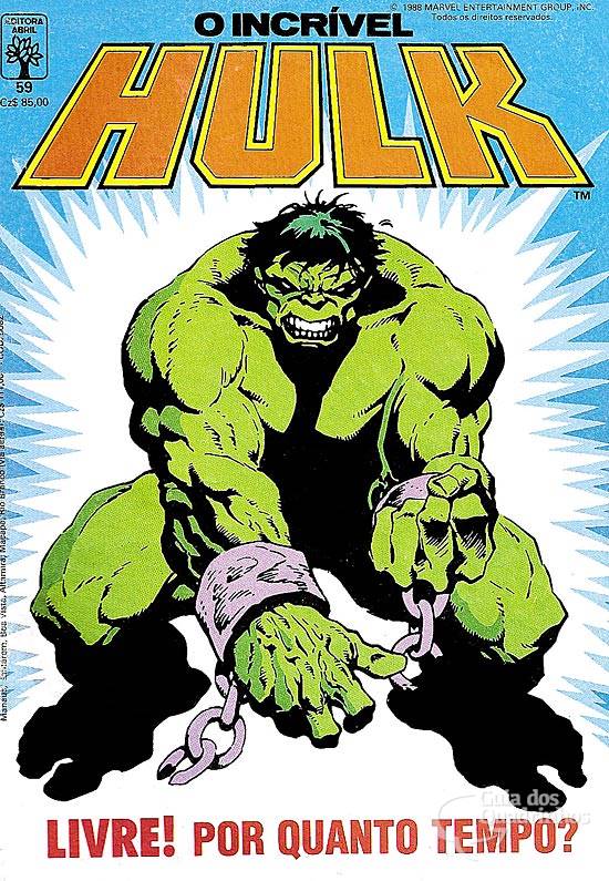 HULK Nº 59, O INCRÍVEL