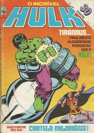 HULK Nº 6, O INCRÍVEL