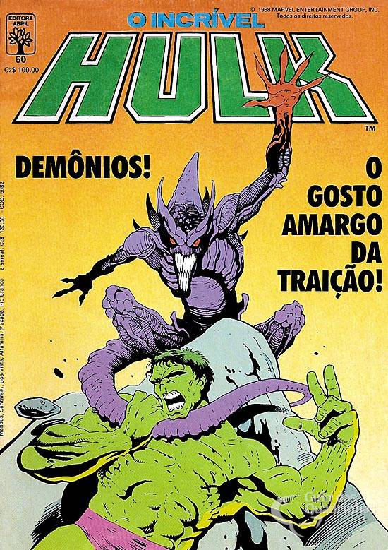 HULK Nº 60, O INCRÍVEL