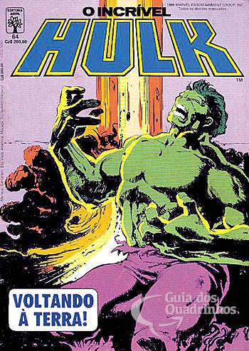HULK Nº 64, O INCRÍVEL