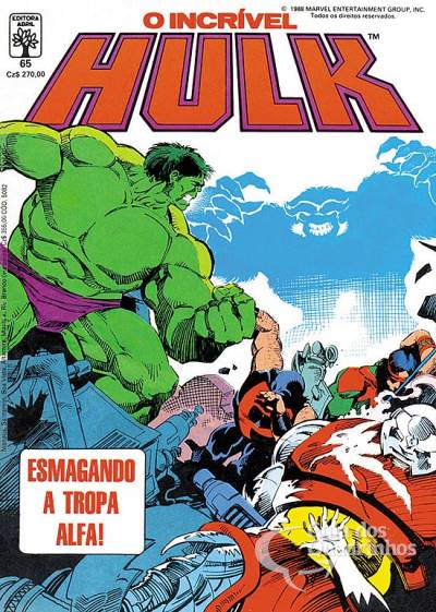 HULK Nº 65, O INCRÍVEL