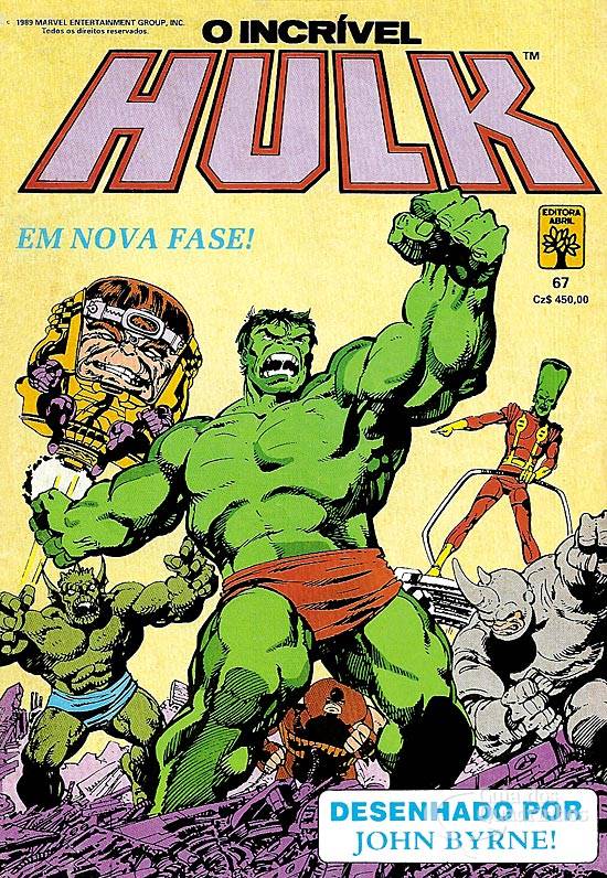 HULK Nº 67, O INCRÍVEL