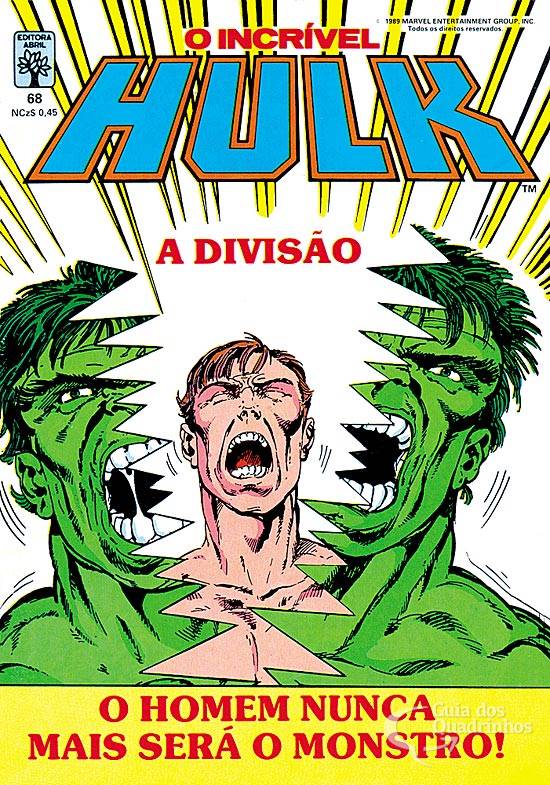 HULK Nº 68, O INCRÍVEL